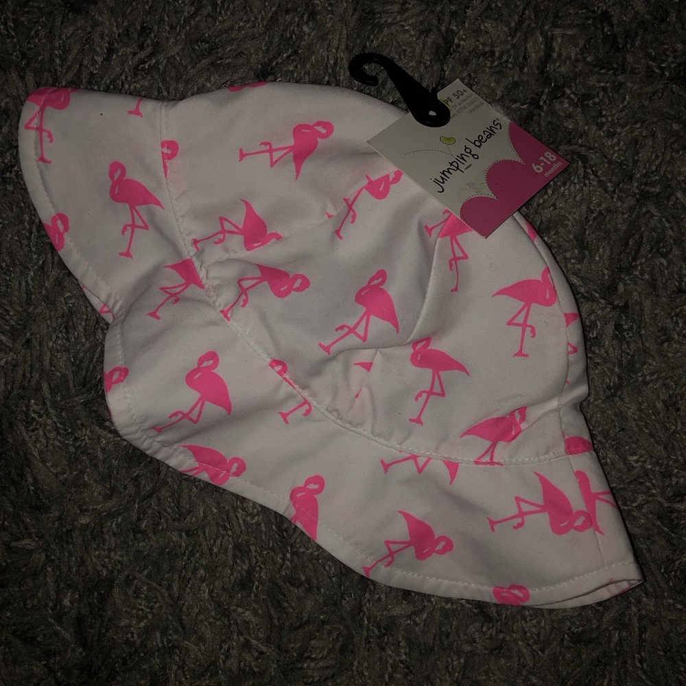 Jumping Beans Summer/Swim Hat, 6-18 Months, New With Tags